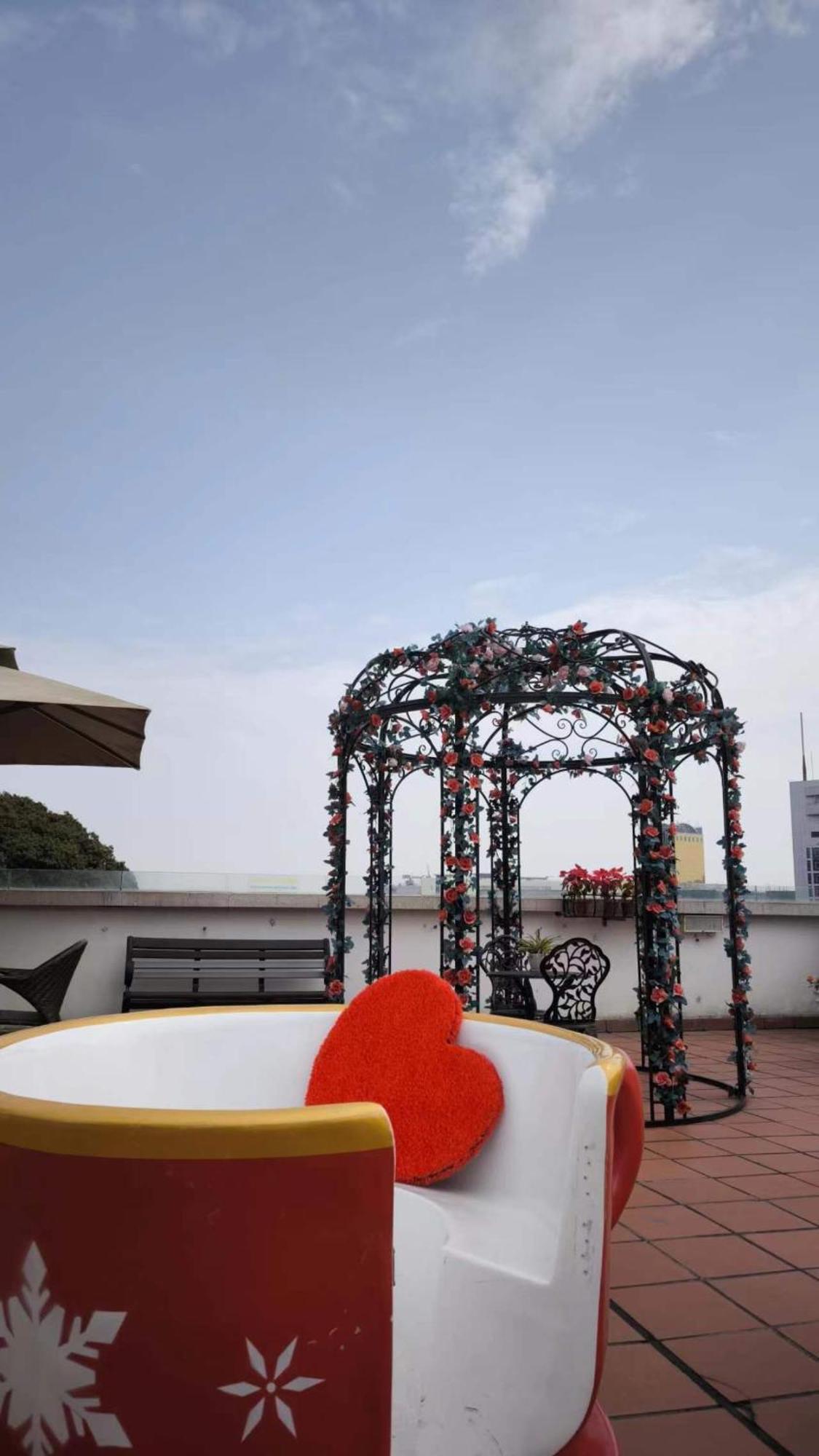 Hotel Guia Макао Екстериор снимка