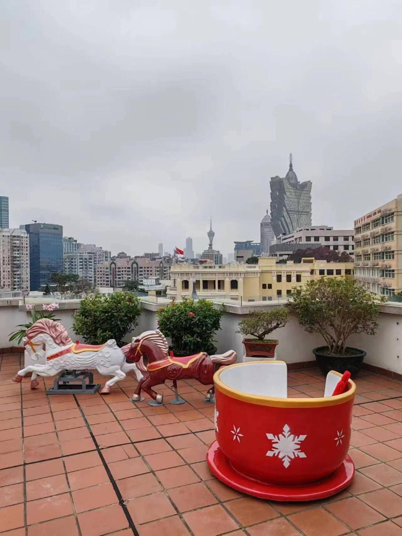 Hotel Guia Макао Екстериор снимка